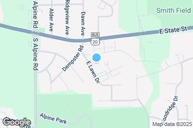 Map image of the property - Creekview Apartments ::OPEN HOUSE::