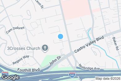 Map image of the property - 20465 Almeda St