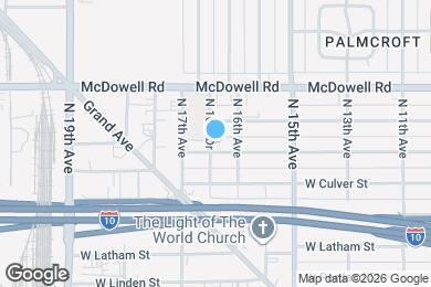 Map image of the property - Unit A
