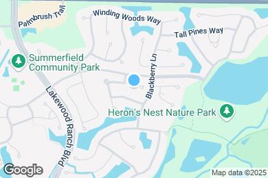 Map image of the property - 12110 Whistling Way