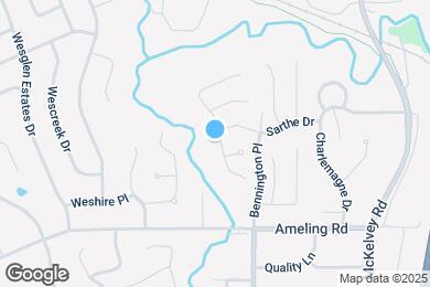 Map image of the property - 2415 Sarthe Ct