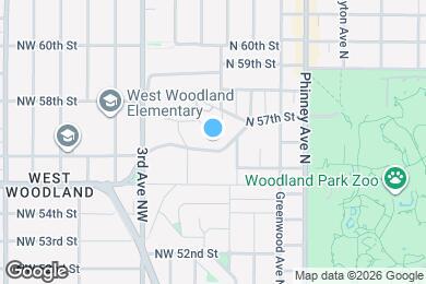 Map image of the property - 106 NW 56th St