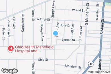 Map image of the property - 156 Arthur Ave