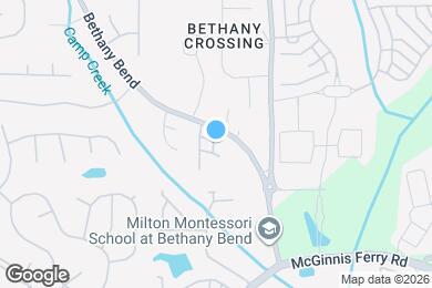 Map image of the property - 3522 Spring View Ct