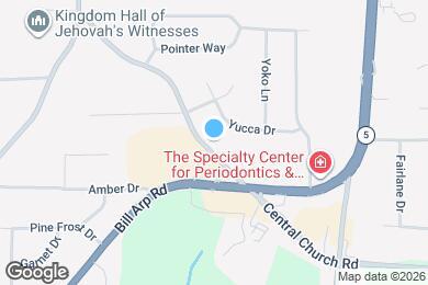 Map image of the property - 6150 Central Church Rd