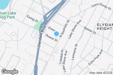 Map image of the property - 2115 1/2 Duane St