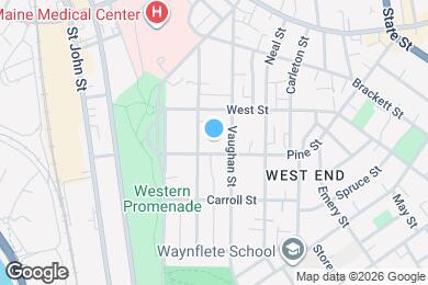 Map image of the property - 173 Pine St