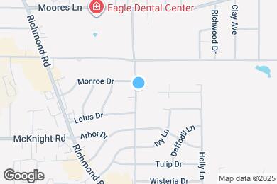 Map image of the property - 3320 Robin Ln