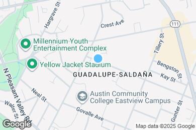 Map image of the property - 2801 Goodwin Ave