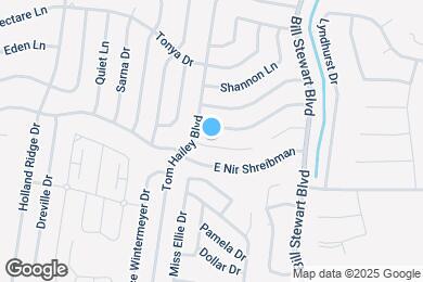 Map image of the property - 1105 Sima Shabat Ct