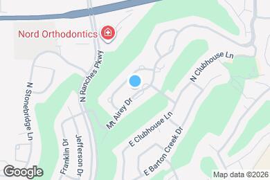 Map image of the property - 9005 N Mount Airey Dr