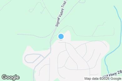 Map image of the property - 244 Polo Field Way