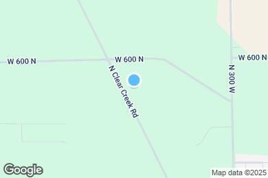 Map image of the property - 5833 N Clear Creek Rd