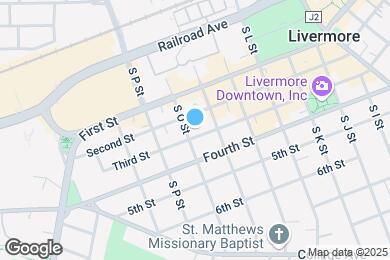 Map image of the property - 1724 3rd St