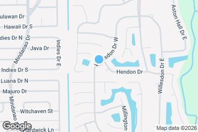 Map image of the property - 1968 Willesdon Dr W
