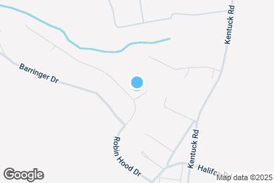 Map image of the property - 2141 Robin Hood Ct