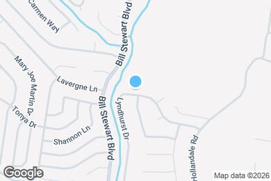 Map image of the property - 163 Lyndhurst Dr