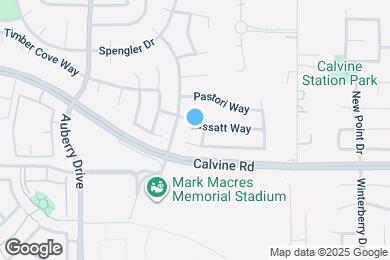 Map image of the property - 8414 Cassatt Way