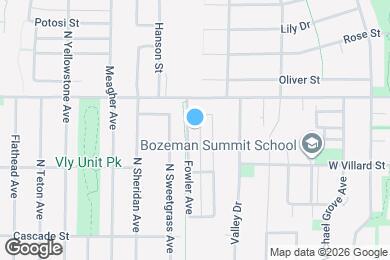 Map image of the property - 504 Fowler Ave