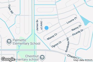 Map image of the property - 871 Jarnac Dr