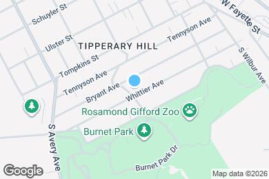Map image of the property - 319 Burnet Park Dr