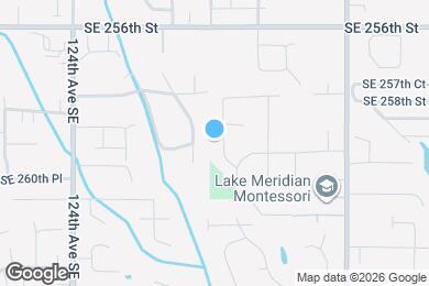 Map image of the property - 25913 128th Pl SE