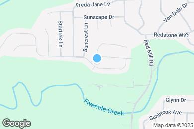 Map image of the property - 102 Moonglow Dr