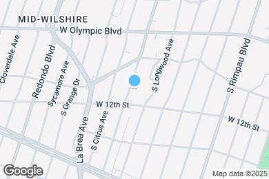 Map image of the property - 1156 S Highland Ave