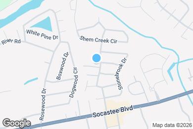 Map image of the property - 1210 Shalom Dr