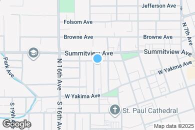 Map image of the property - 31 Chicago Ave
