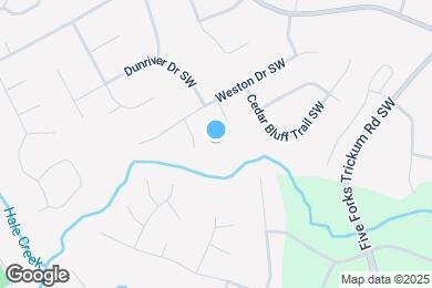Map image of the property - 975 Cedar Crest Ct SW