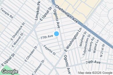 Map image of the property - 2414 77th Ave