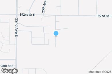 Map image of the property - 19431 21st Ave Ct E