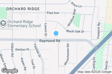 Map image of the property - 5106 Raymond Rd