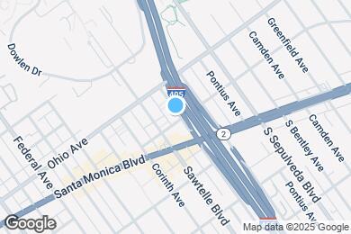 Map image of the property - 1539 Beloit Ave