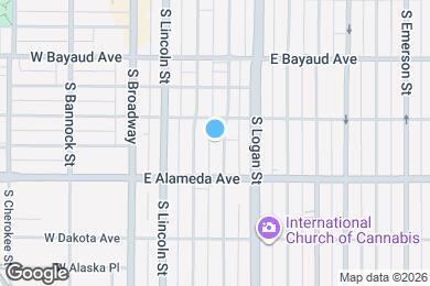 Map image of the property - 239 South Grant Street