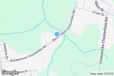 Map image of the property - 41 Bordentown Crosswicks Rd