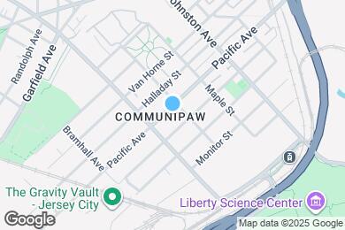 Map image of the property - 328 Pacific Ave