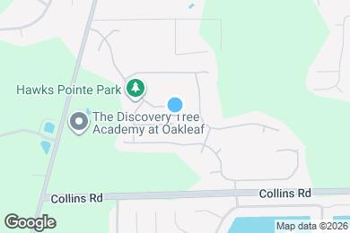 Map image of the property - 9215 Hawks Haven Ct