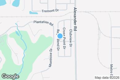 Map image of the property - 8334 Regal Bend Dr