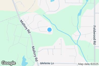 Map image of the property - 465 Marriott Dr
