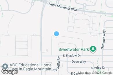 Map image of the property - 1600 E Tumwater Ln