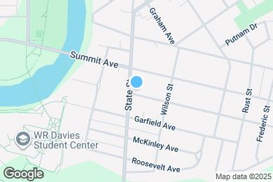 Map image of the property - 1425 State St