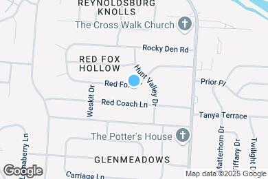 Map image of the property - 6619 Red Fox Rd