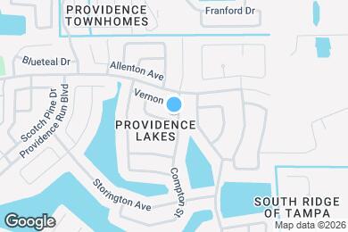 Map image of the property - 1503 Attleboro Ln