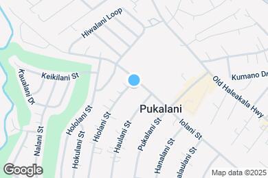 Map image of the property - 155 Hiolani St