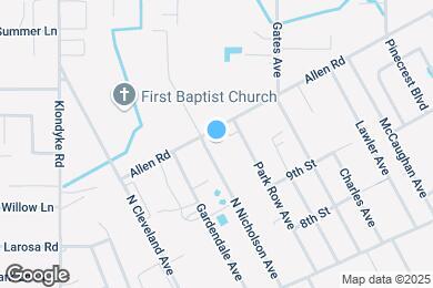 Map image of the property - 741 N Nicholson Ave