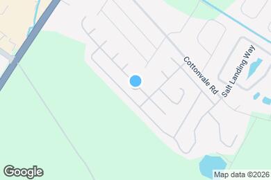 Map image of the property - 109 W Tahoe Dr