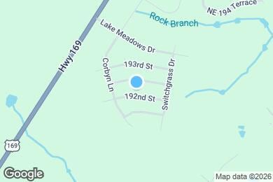 Map image of the property - 404 192nd St