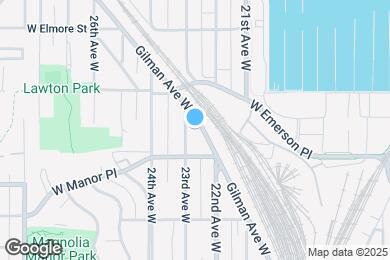 Map image of the property - 3835 Gilman Ave W